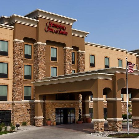 Hampton Inn&Suites Fargo Medical Center Exterior foto